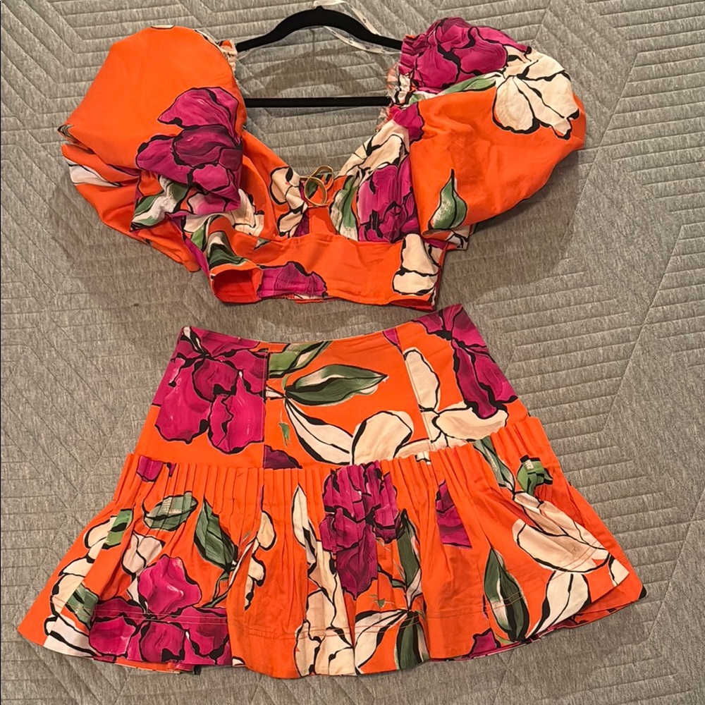 Aje floral matching set